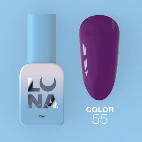 LUNA MOON - Гель-лак Color 13 ML №055