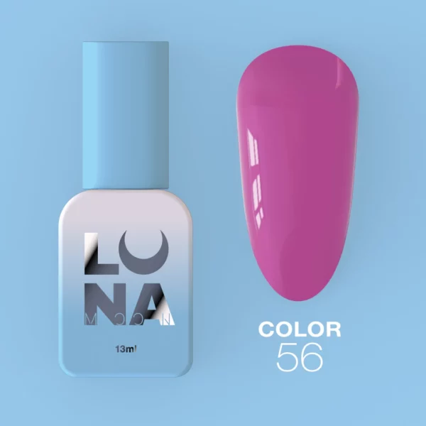 LUNA MOON - Гель-лак Color 13 ML №056