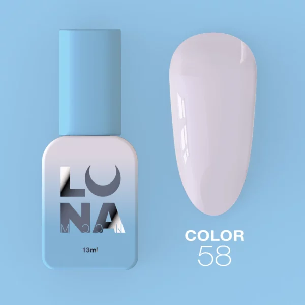 LUNA MOON - Гель-лак Color 13 ML №058