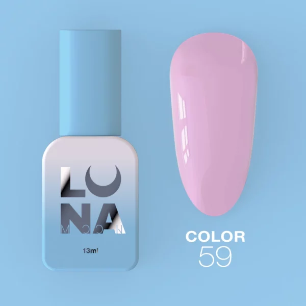 LUNA MOON - Гель-лак Color 13 ML №059