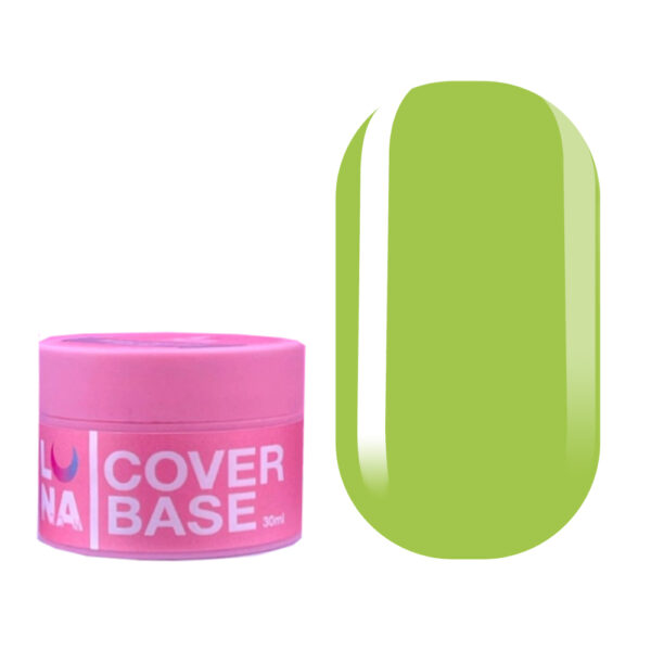 LUNA MOON - Камуфлююча база Color Base 30ml - Fresh