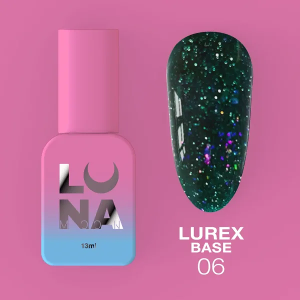 LUNA MOON - Камуфлююча база Lurex Base 13ml №6