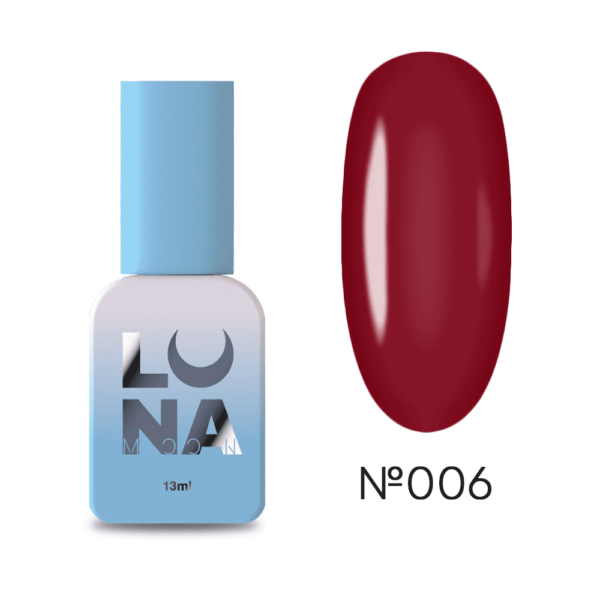 LUNA MOON - Гель-лак Color 13 ML №006