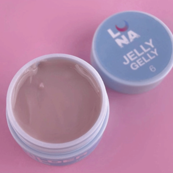 LUNA MOON - Гель-желе Jelly Gelly №6 15ml - Image 2