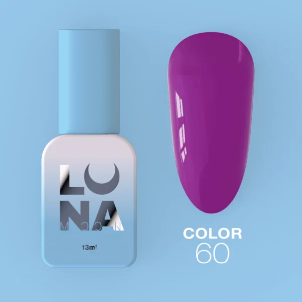 LUNA MOON - Гель-лак Color 13 ML №060