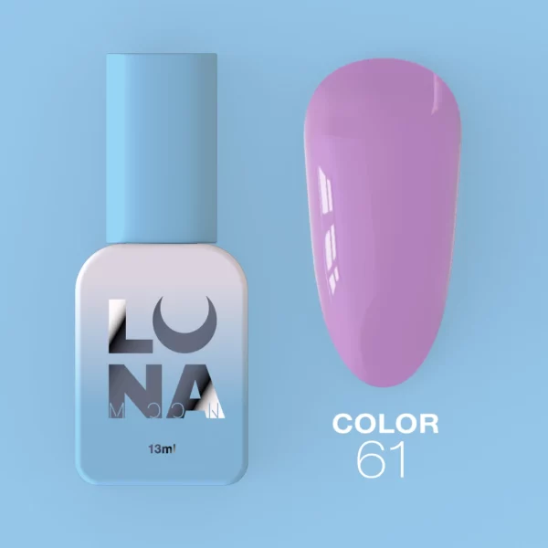 LUNA MOON - Гель-лак Color 13 ML №061