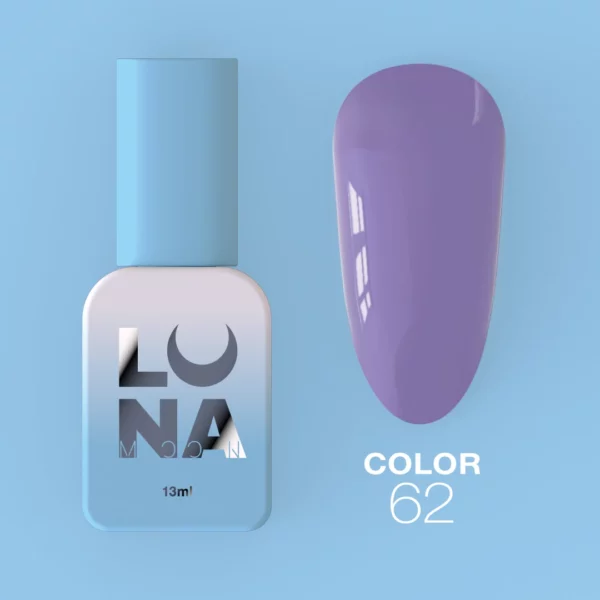 LUNA MOON - Гель-лак Color 13 ML №062