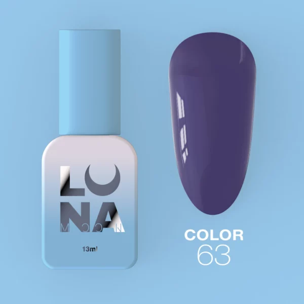 LUNA MOON - Гель-лак Color 13 ML №063