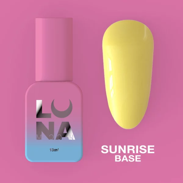 LUNA MOON - Камуфлююча база Color Base 13ml - Sunrise