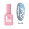 LUNA MOON - Камуфлююча база Tutti Frutti Base 13ml №7