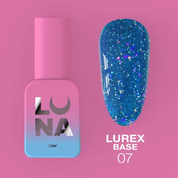 LUNA MOON - Камуфлююча база Lurex Base 13ml №7