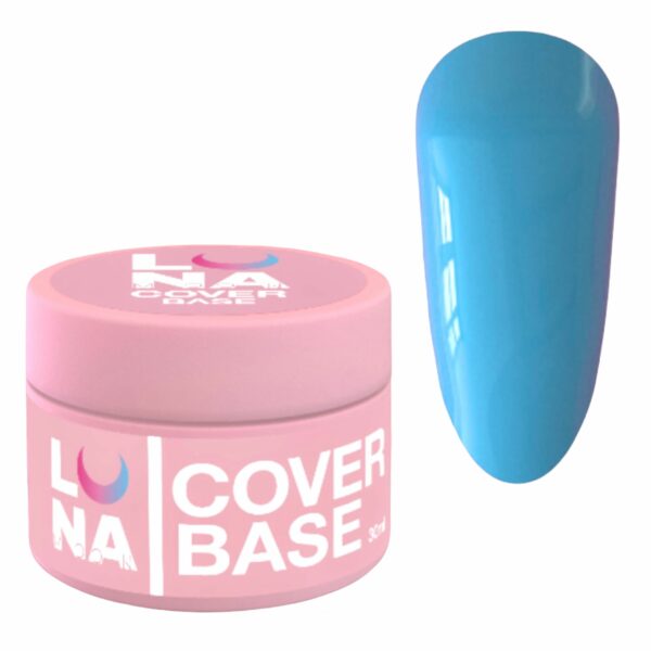 LUNA MOON - Камуфлююча база Color Base 30ml - Arctic