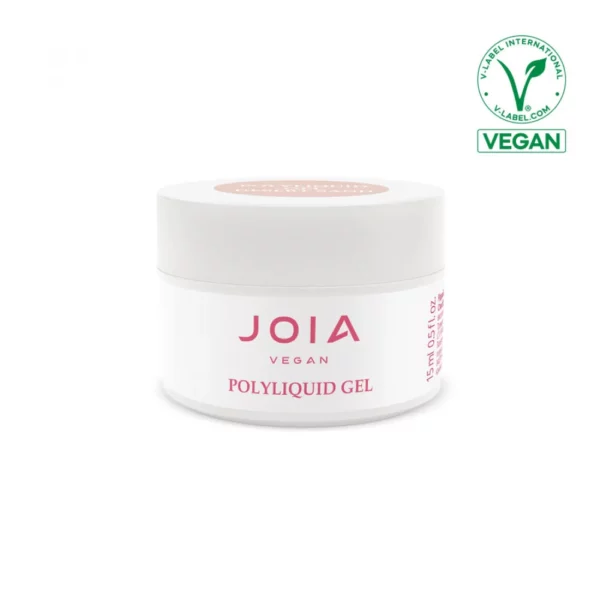 JOIA vegan - Gel base PolyLiquid Gel Desert Sand, 15 ml Гель-база