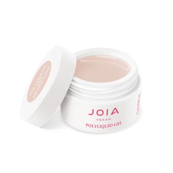 JOIA vegan - Gel base PolyLiquid Gel Desert Sand, 15 ml Гель-база - Image 2