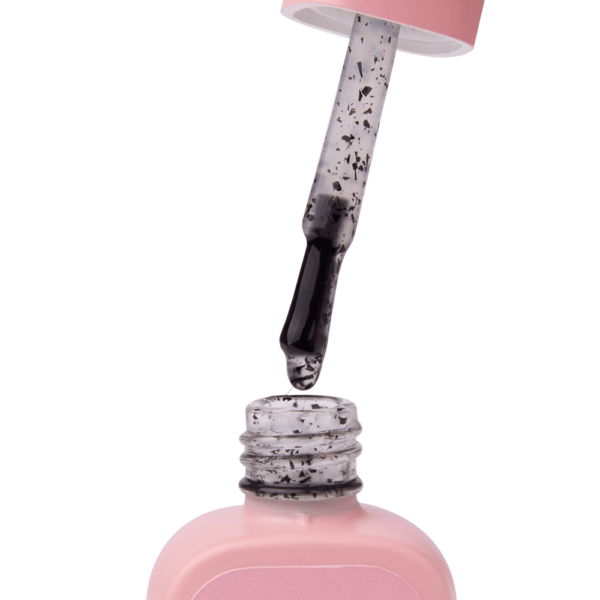LUNA MOON - Матовий топ без липкого шару Top Matt Blackegg 13ml - Image 2