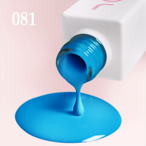 JOIA vegan - Гель-лак 6 ml, 081 - Image 3