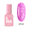 LUNA MOON - Камуфлююча база Tutti Frutti Base 13ml №9