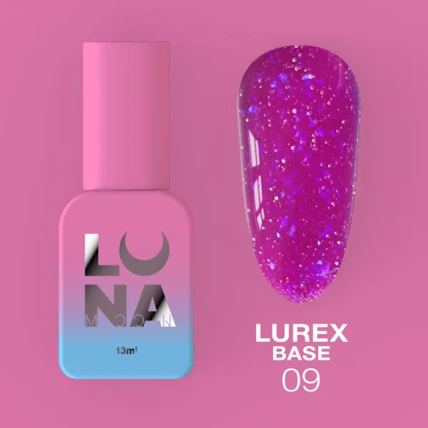 LUNA MOON - Камуфлююча база Lurex Base 13ml №9