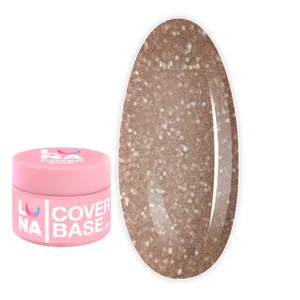 LUNA MOON - Камуфлююча база Cover Base 30ml № 09