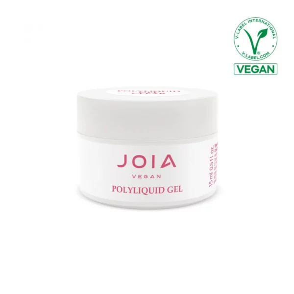 JOIA vegan - Gel base PolyLiquid Gel Clear, 15 ml Гель-база