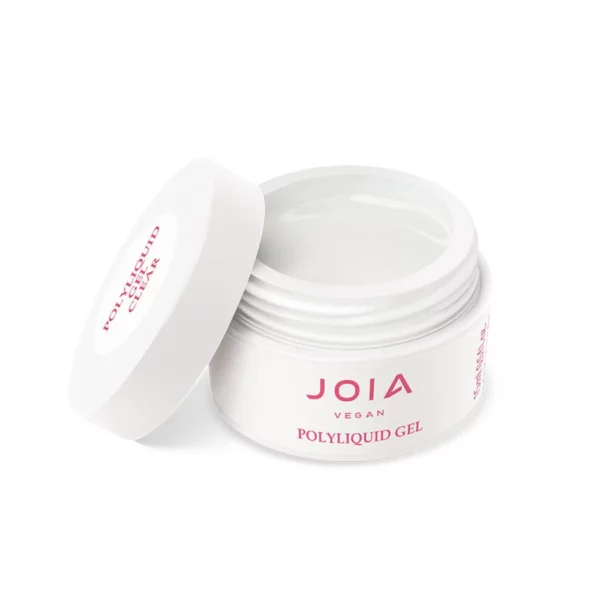 JOIA vegan - Gel base PolyLiquid Gel Clear, 15 ml Гель-база - Image 2