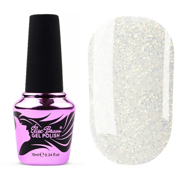 Elise Braun - Opal Rubber base 10ml - ראבר בייס אופל 10 מל