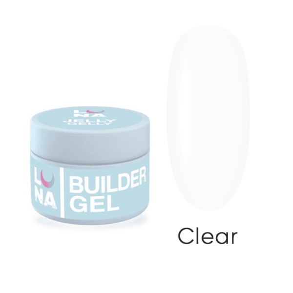 LUNA MOON - Гель-желе Jelly Gelly №1 15ml