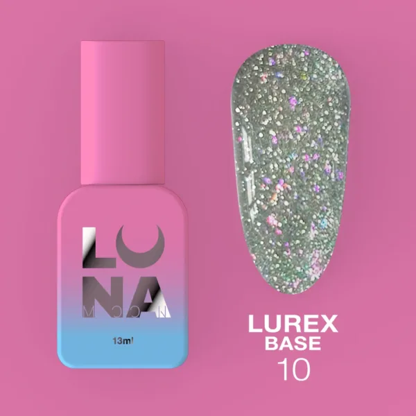 LUNA MOON - Камуфлююча база Lurex Base 13ml №10