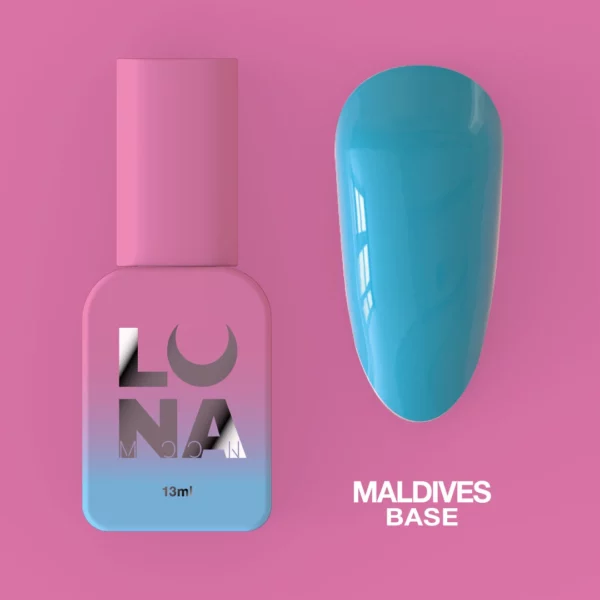 LUNA MOON - Камуфлююча база Color Base 13ml - Maldives