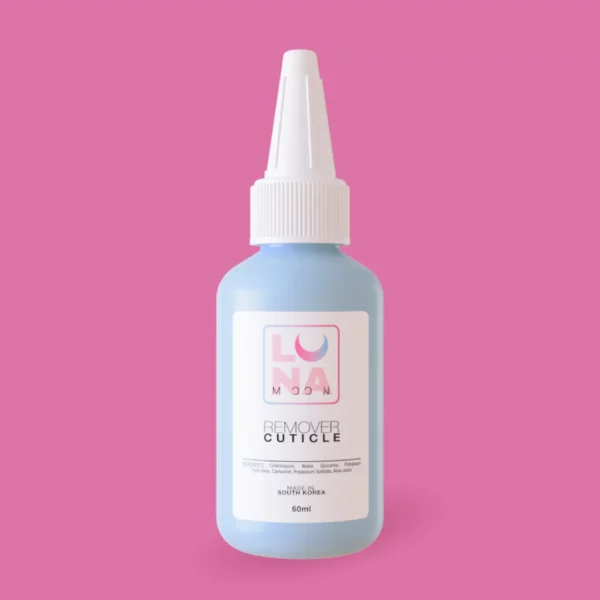 LUNA MOON - Гелевий ремувер для кутикули Remover 60ml