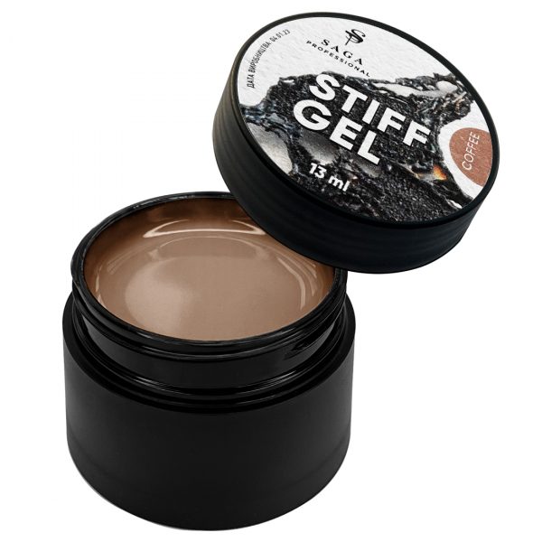 SAGA - Гель-желе Stiff Gel Coffee, 13 мл - Image 2