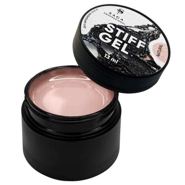 SAGA - Гель-желе Stiff Gel Natural, 13 мл - Image 2