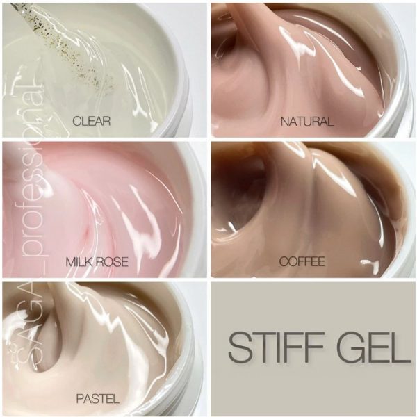 SAGA - Гель-желе Stiff Gel Coffee, 13 мл - Image 3