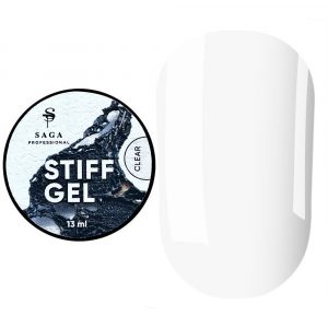SAGA - Гель-желе Stiff Gel Clear, 13 мл