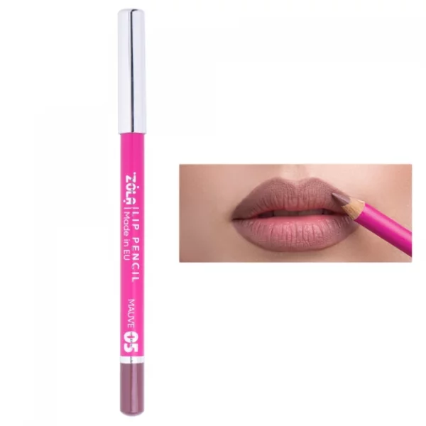 ZOLA - Lip Pencil / 05 MAUVE - עיפרון שפתיים - סגלגל 05