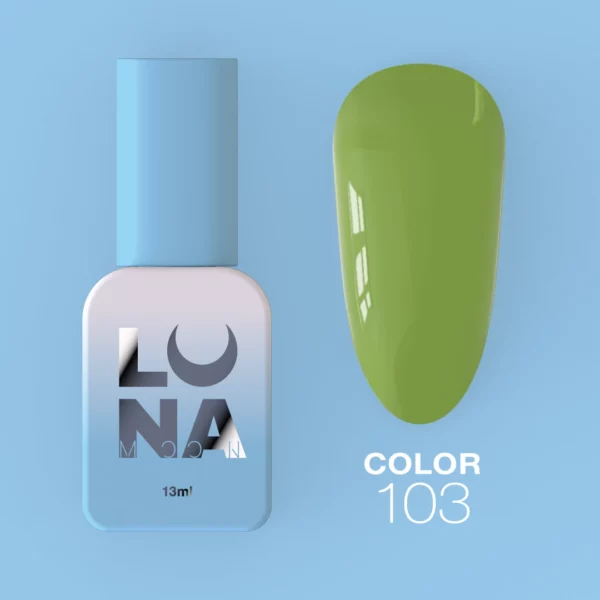 LUNA MOON - Гель-лак Color 13 ML №103