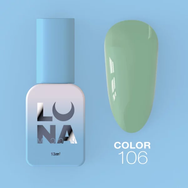 LUNA MOON - Гель-лак Color 13 ML №106