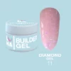 LUNA MOON - Гель для нарощування Diamond Gel 15 ml №11