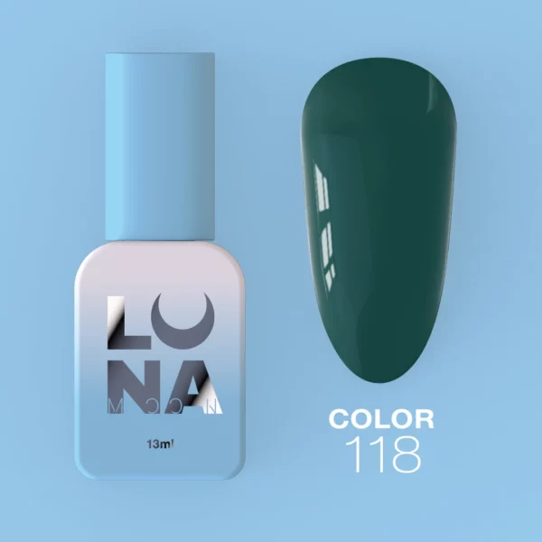 LUNA MOON - Гель-лак Color 13 ML №118