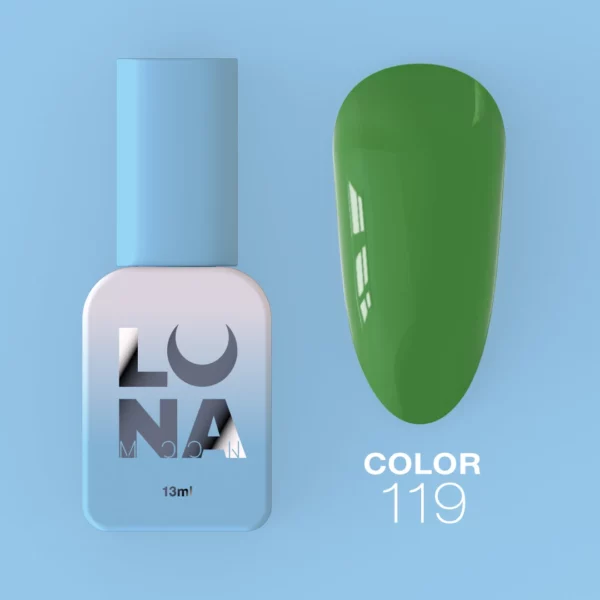 LUNA MOON - Гель-лак Color 13 ML №119