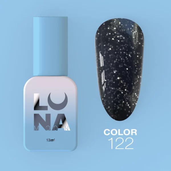 LUNA MOON - Гель-лак Color 13 ML №122