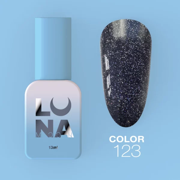 LUNA MOON - Гель-лак Color 13 ML №123