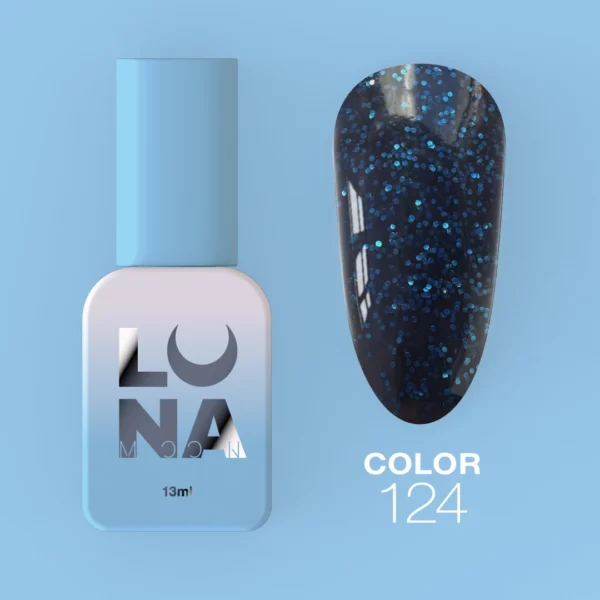 LUNA MOON - Гель-лак Color 13 ML №124