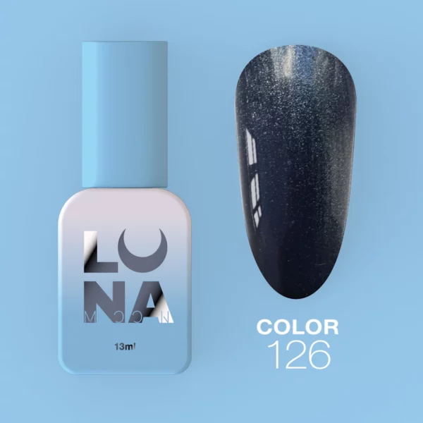 LUNA MOON - Гель-лак Color 13 ML №126