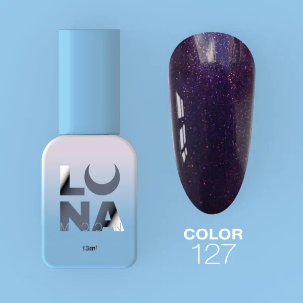 LUNA MOON - Гель-лак Color 13 ML №127