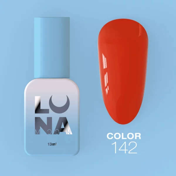 LUNA MOON - Гель-лак Color 13 ML №142