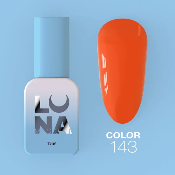 LUNA MOON - Гель-лак Color 13 ML №143