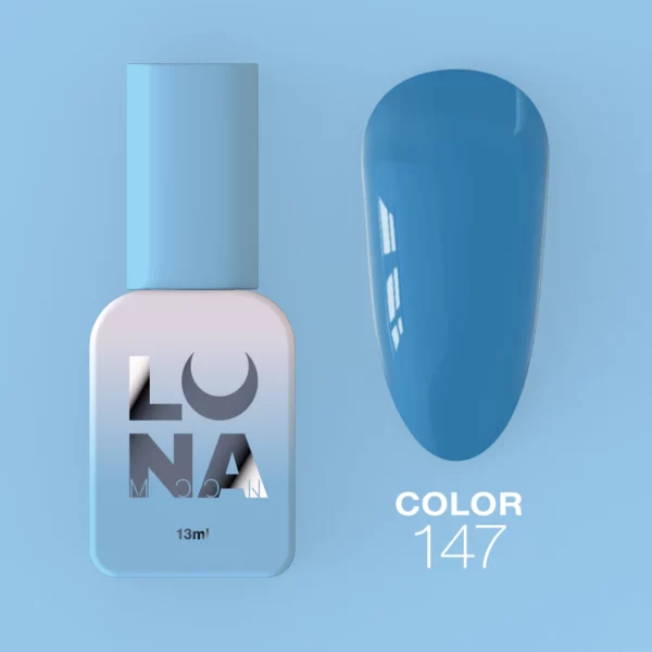 LUNA MOON - Гель-лак Color 13 ML №147