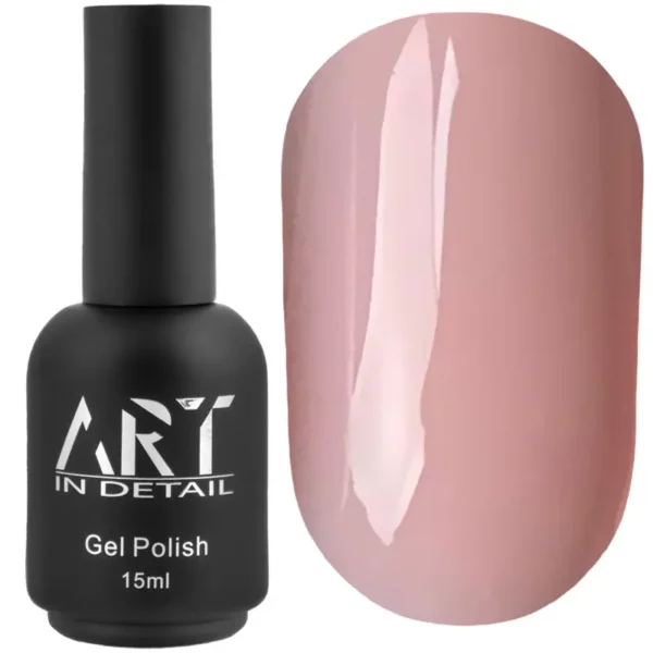ART Cover Base №017, флакон з пензлем, 15 мл