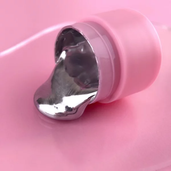 LUNA MOON - Гель-фарба для нігтів Metallic Gel №1 5ml - Image 3